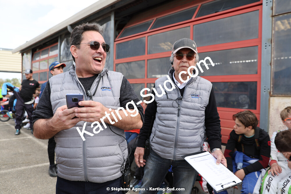 25 & 26/03/2023 : 2ème manche du Championnat du Sud à Layrac (photos Stéphane Agnus) 2023 — karting