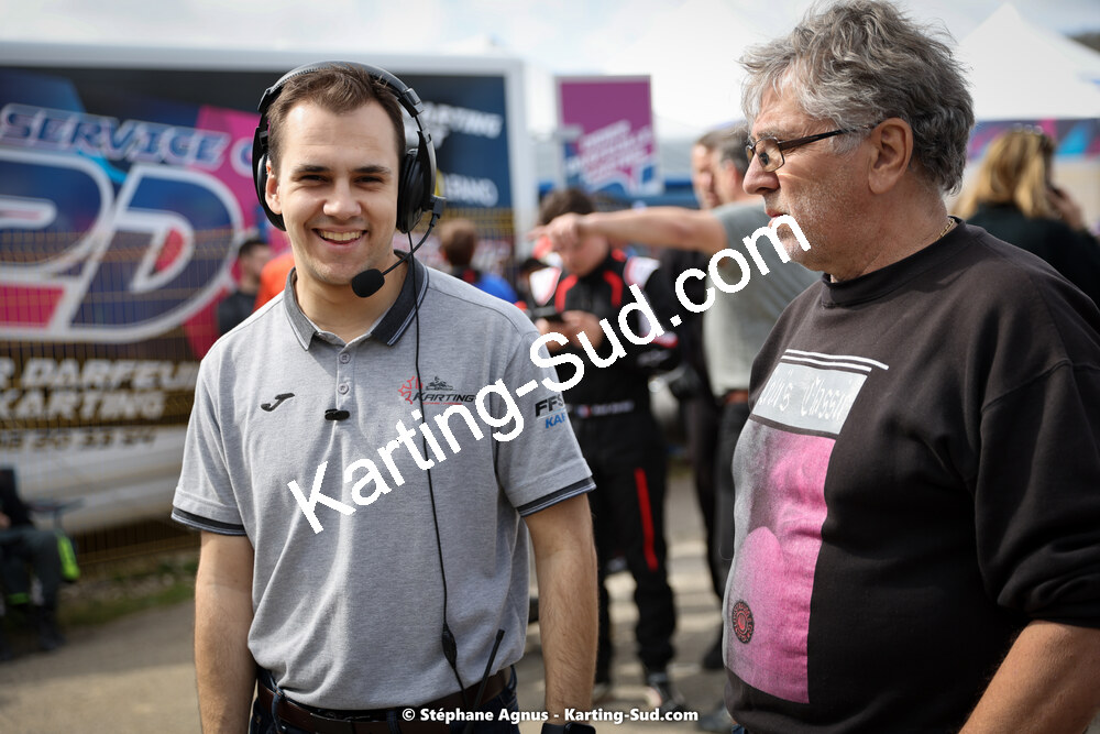 25 & 26/03/2023 : 2ème manche du Championnat du Sud à Layrac (photos Stéphane Agnus) 2023 — karting