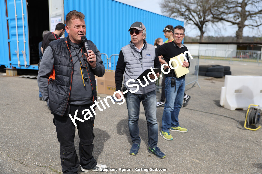 25 & 26/03/2023 : 2ème manche du Championnat du Sud à Layrac (photos Stéphane Agnus) 2023 — karting