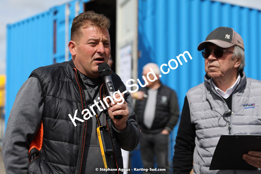 25 & 26/03/2023 : 2ème manche du Championnat du Sud à Layrac (photos Stéphane Agnus) 2023 — karting