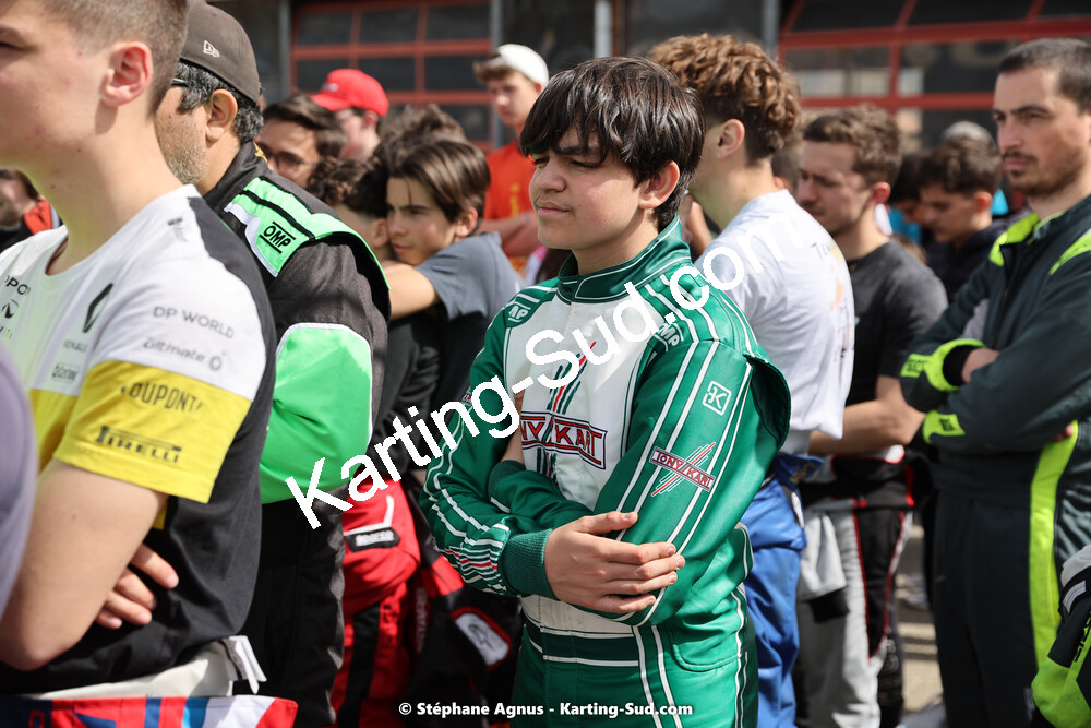 25 & 26/03/2023 : 2ème manche du Championnat du Sud à Layrac (photos Stéphane Agnus) 2023 — karting