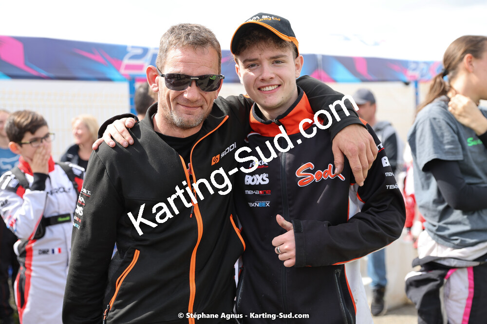 25 & 26/03/2023 : 2ème manche du Championnat du Sud à Layrac (photos Stéphane Agnus) 2023 — karting