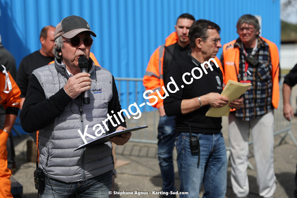 25 & 26/03/2023 : 2ème manche du Championnat du Sud à Layrac (photos Stéphane Agnus) 2023 — karting