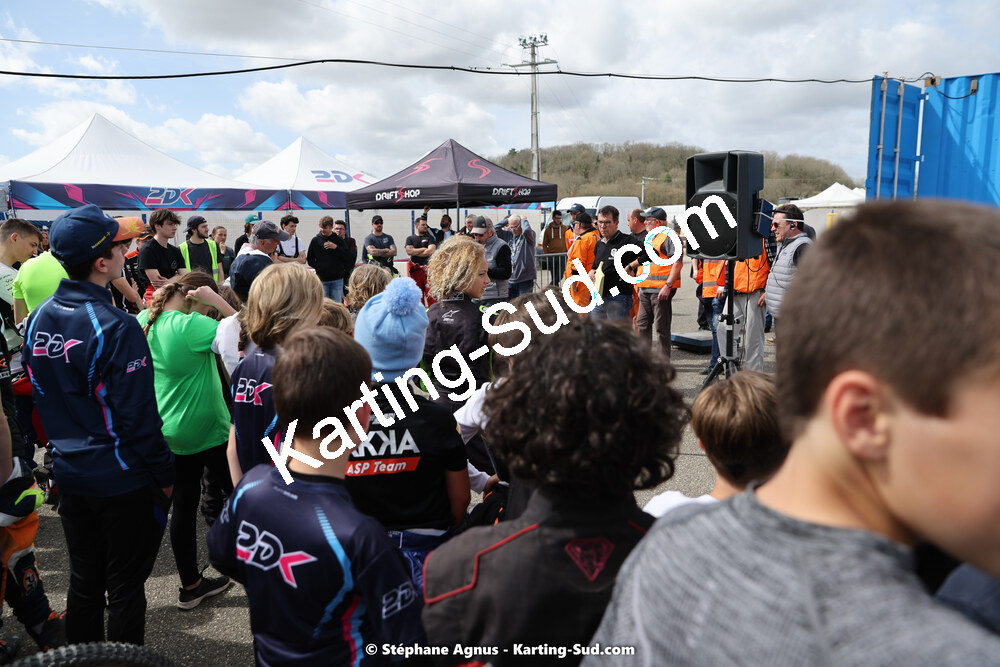 25 & 26/03/2023 : 2ème manche du Championnat du Sud à Layrac (photos Stéphane Agnus) 2023 — karting