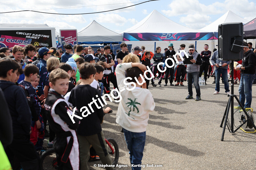 25 & 26/03/2023 : 2ème manche du Championnat du Sud à Layrac (photos Stéphane Agnus) 2023 — karting
