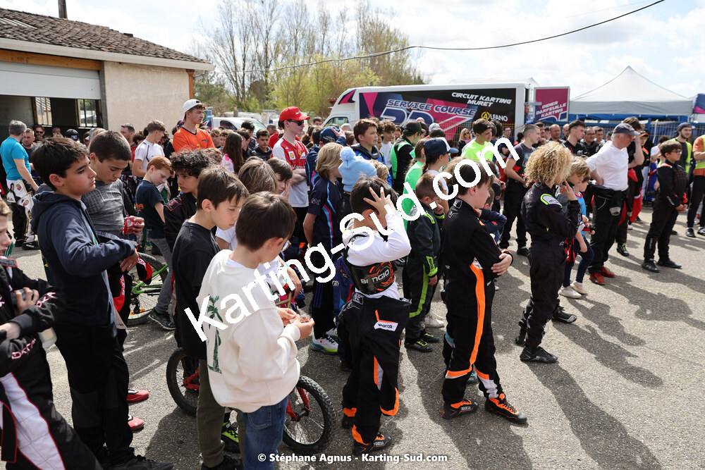 25 & 26/03/2023 : 2ème manche du Championnat du Sud à Layrac (photos Stéphane Agnus) 2023 — karting