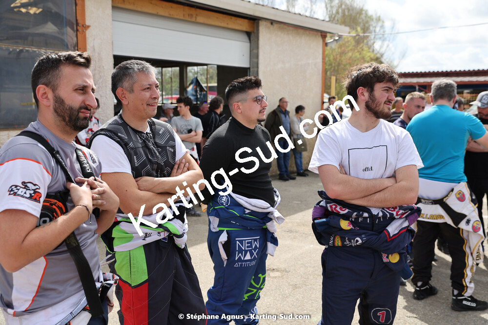 25 & 26/03/2023 : 2ème manche du Championnat du Sud à Layrac (photos Stéphane Agnus) 2023 — karting
