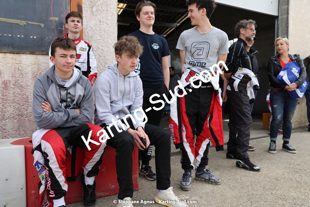 25 & 26/03/2023 : 2ème manche du Championnat du Sud à Layrac (photos Stéphane Agnus) 2023 — karting