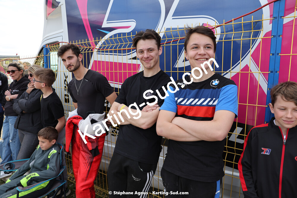 25 & 26/03/2023 : 2ème manche du Championnat du Sud à Layrac (photos Stéphane Agnus) 2023 — karting