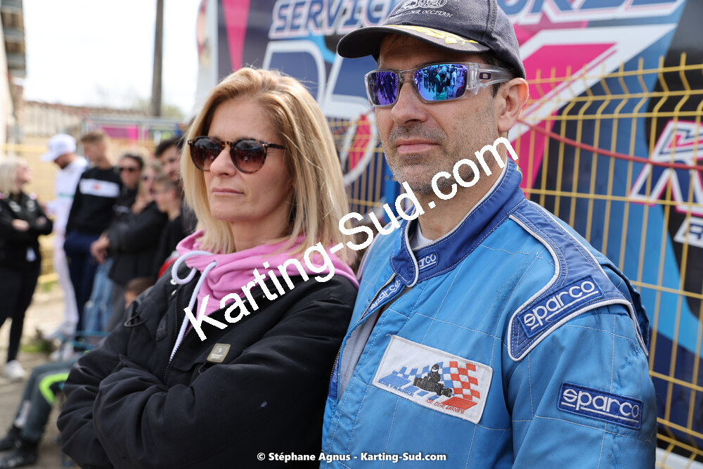 25 & 26/03/2023 : 2ème manche du Championnat du Sud à Layrac (photos Stéphane Agnus) 2023 — karting