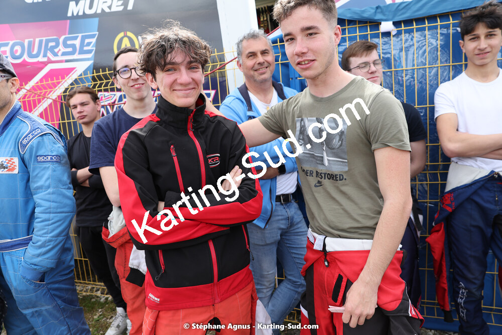 25 & 26/03/2023 : 2ème manche du Championnat du Sud à Layrac (photos Stéphane Agnus) 2023 — karting