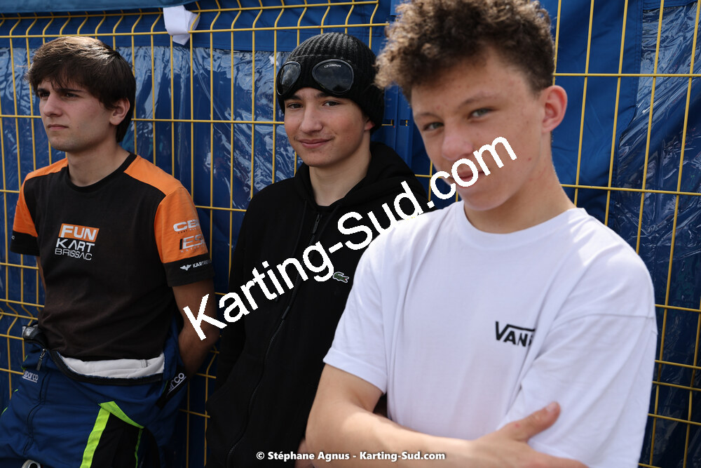 25 & 26/03/2023 : 2ème manche du Championnat du Sud à Layrac (photos Stéphane Agnus) 2023 — karting