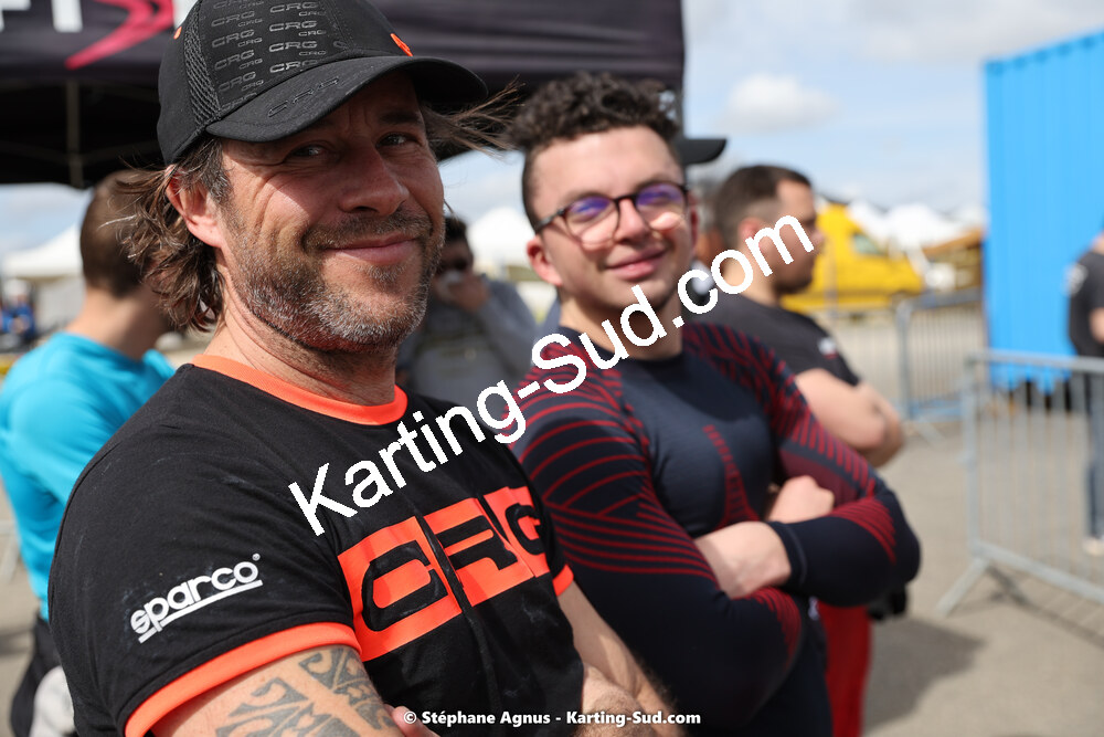 25 & 26/03/2023 : 2ème manche du Championnat du Sud à Layrac (photos Stéphane Agnus) 2023 — karting