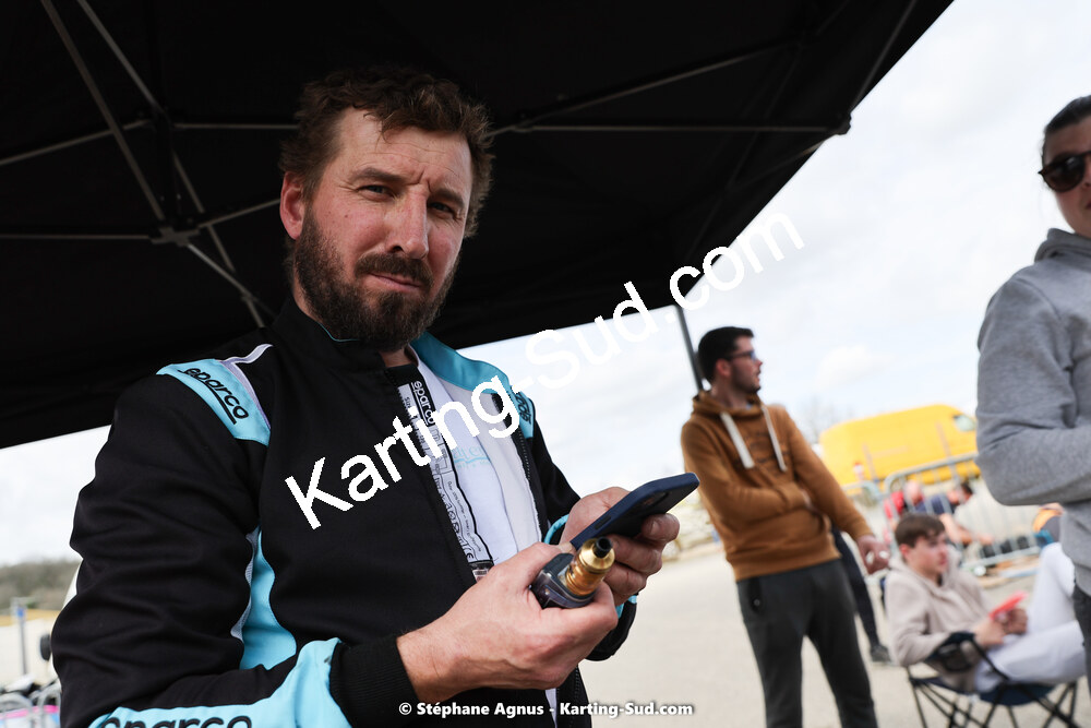 25 & 26/03/2023 : 2ème manche du Championnat du Sud à Layrac (photos Stéphane Agnus) 2023 — karting
