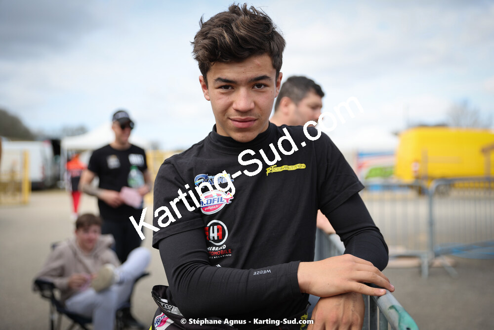 25 & 26/03/2023 : 2ème manche du Championnat du Sud à Layrac (photos Stéphane Agnus) 2023 — karting