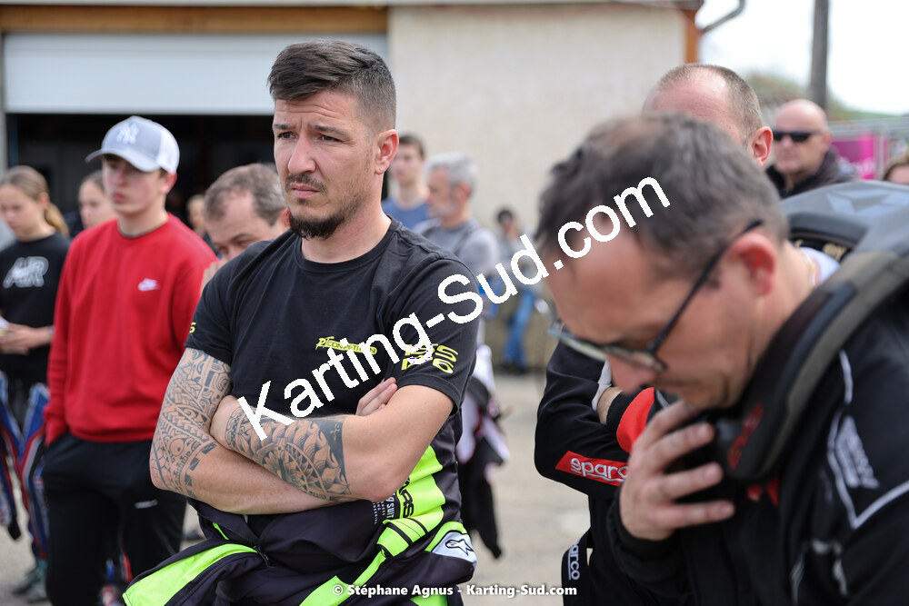 25 & 26/03/2023 : 2ème manche du Championnat du Sud à Layrac (photos Stéphane Agnus) 2023 — karting