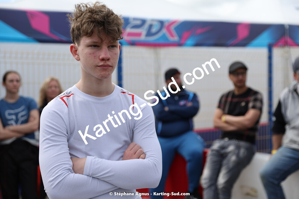 25 & 26/03/2023 : 2ème manche du Championnat du Sud à Layrac (photos Stéphane Agnus) 2023 — karting