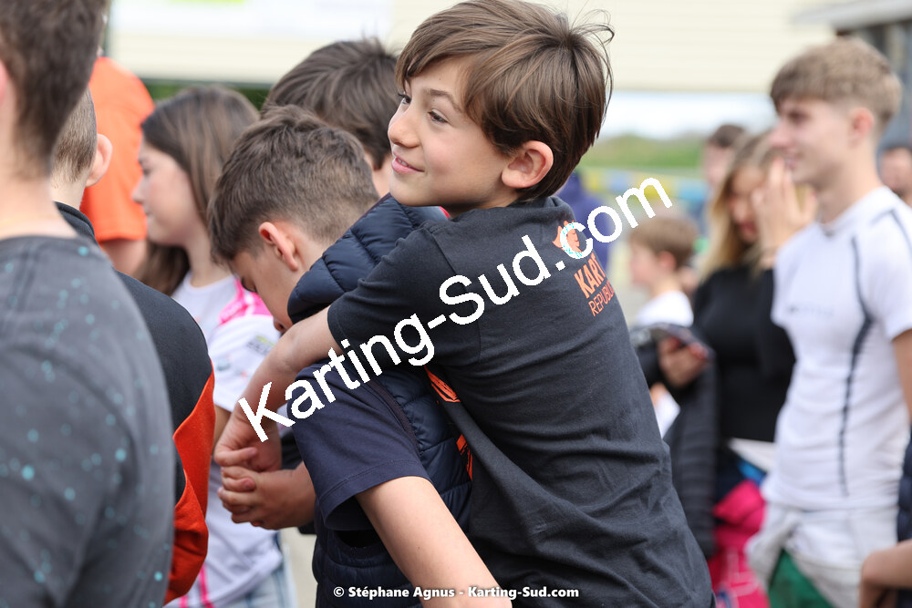 25 & 26/03/2023 : 2ème manche du Championnat du Sud à Layrac (photos Stéphane Agnus) 2023 — karting