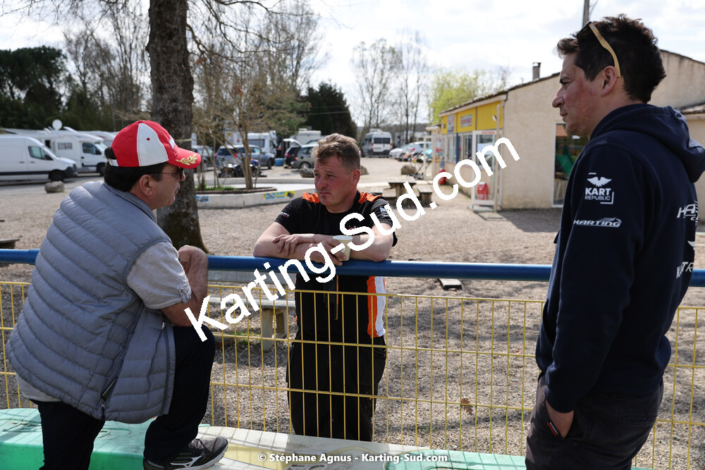 25 & 26/03/2023 : 2ème manche du Championnat du Sud à Layrac (photos Stéphane Agnus) 2023 — karting