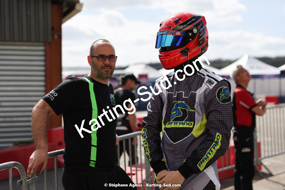 25 & 26/03/2023 : 2ème manche du Championnat du Sud à Layrac (photos Stéphane Agnus) 2023 — karting