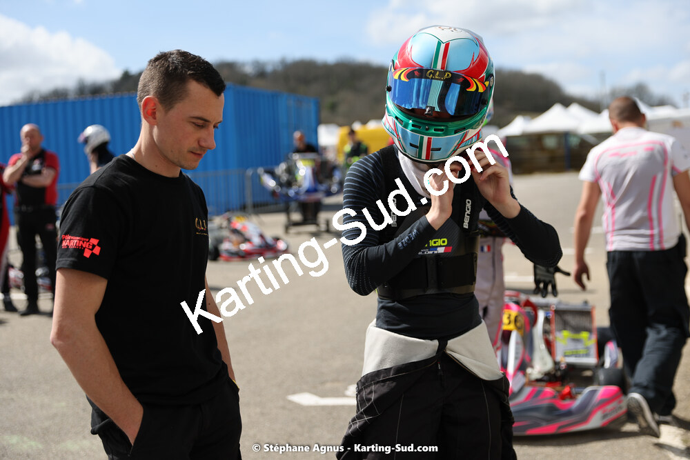 25 & 26/03/2023 : 2ème manche du Championnat du Sud à Layrac (photos Stéphane Agnus) 2023 — karting
