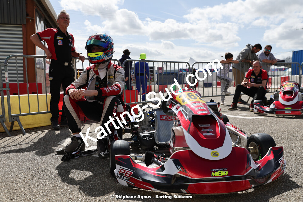 25 & 26/03/2023 : 2ème manche du Championnat du Sud à Layrac (photos Stéphane Agnus) 2023 — karting