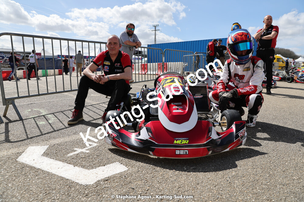 25 & 26/03/2023 : 2ème manche du Championnat du Sud à Layrac (photos Stéphane Agnus) 2023 — karting