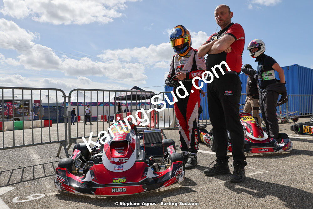 25 & 26/03/2023 : 2ème manche du Championnat du Sud à Layrac (photos Stéphane Agnus) 2023 — karting