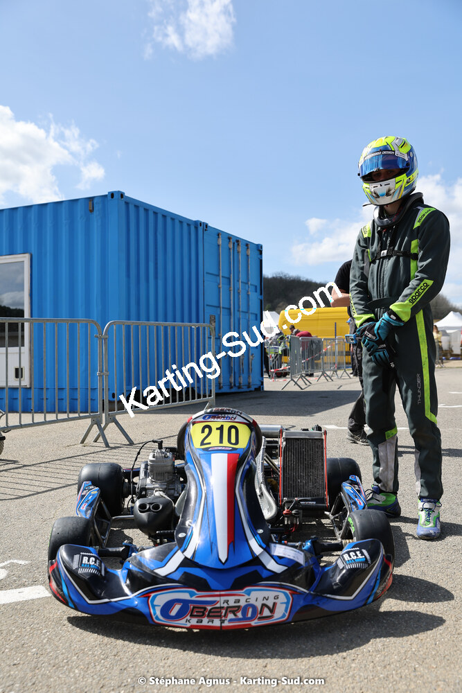 25 & 26/03/2023 : 2ème manche du Championnat du Sud à Layrac (photos Stéphane Agnus) 2023 — karting