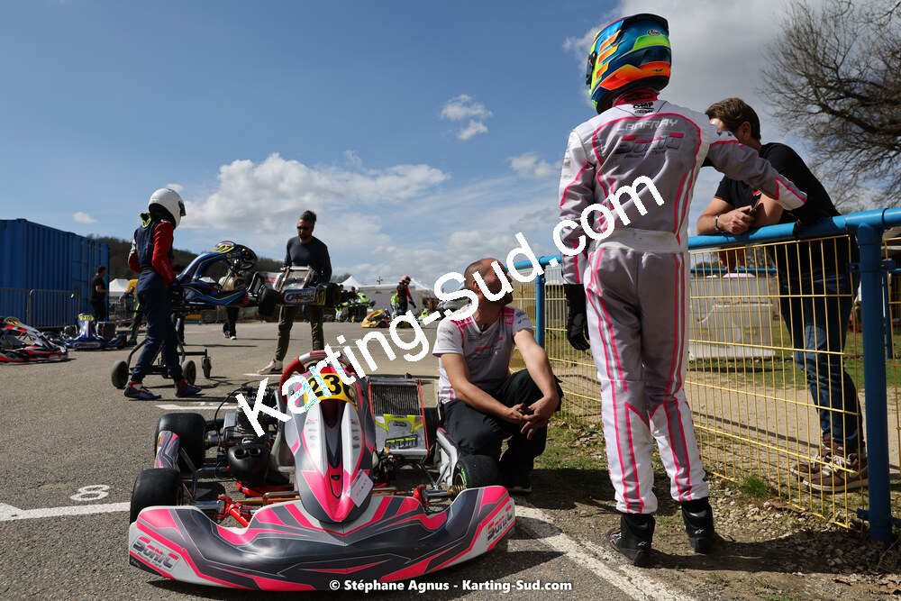 25 & 26/03/2023 : 2ème manche du Championnat du Sud à Layrac (photos Stéphane Agnus) 2023 — karting