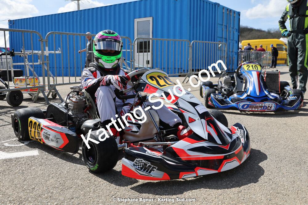 25 & 26/03/2023 : 2ème manche du Championnat du Sud à Layrac (photos Stéphane Agnus) 2023 — karting