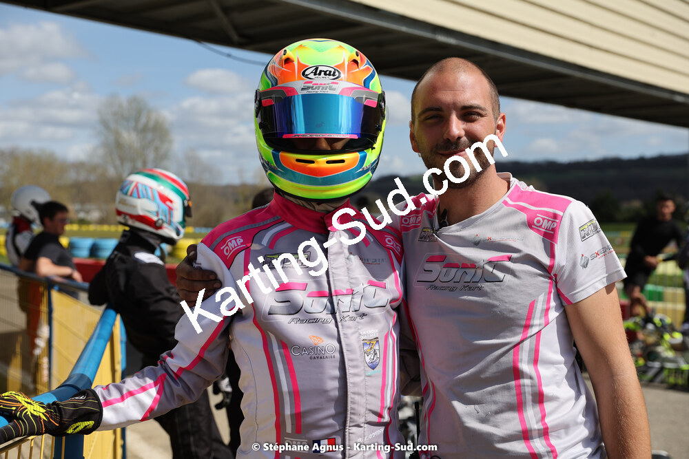 25 & 26/03/2023 : 2ème manche du Championnat du Sud à Layrac (photos Stéphane Agnus) 2023 — karting