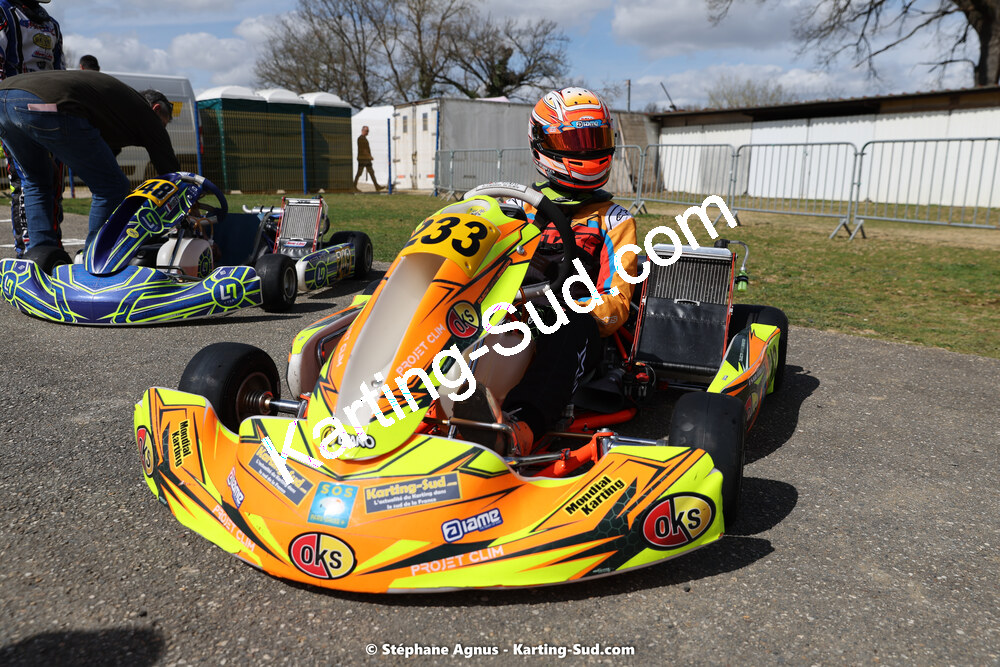 25 & 26/03/2023 : 2ème manche du Championnat du Sud à Layrac (photos Stéphane Agnus) 2023 — karting