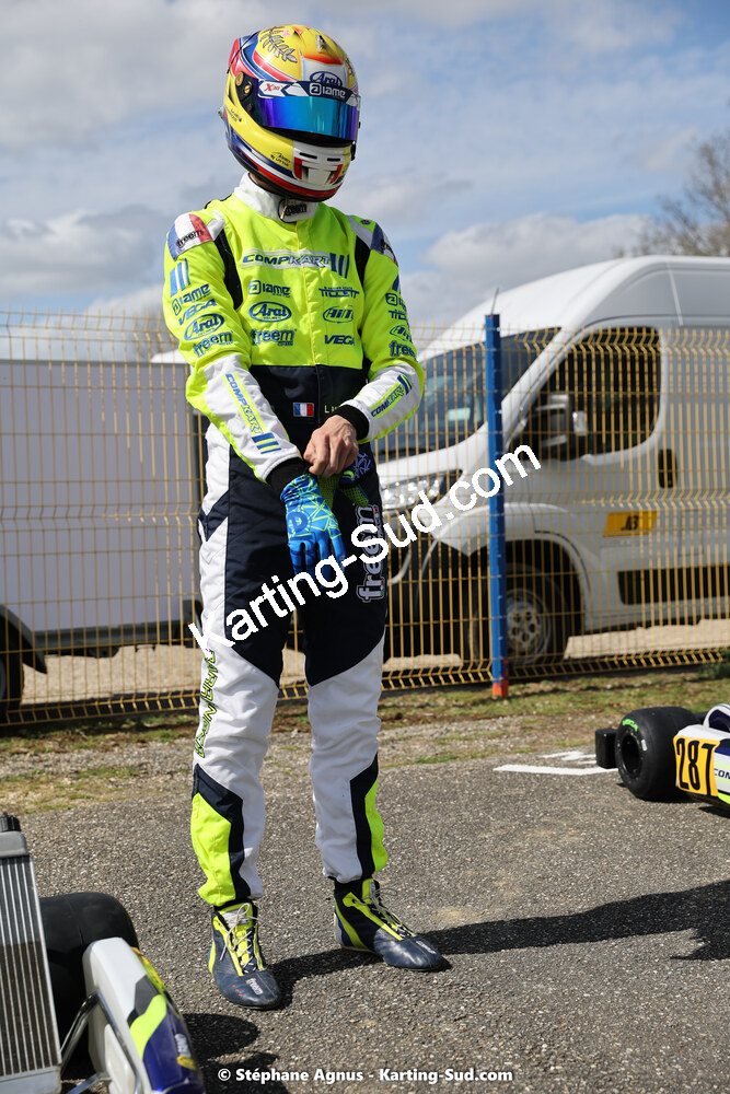 25 & 26/03/2023 : 2ème manche du Championnat du Sud à Layrac (photos Stéphane Agnus) 2023 — karting
