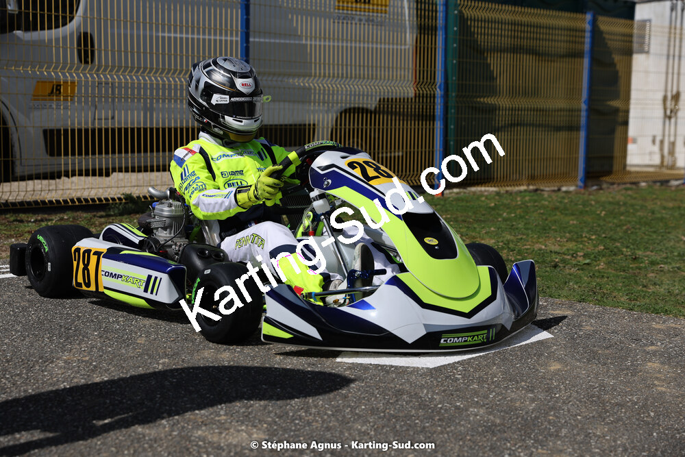 25 & 26/03/2023 : 2ème manche du Championnat du Sud à Layrac (photos Stéphane Agnus) 2023 — karting
