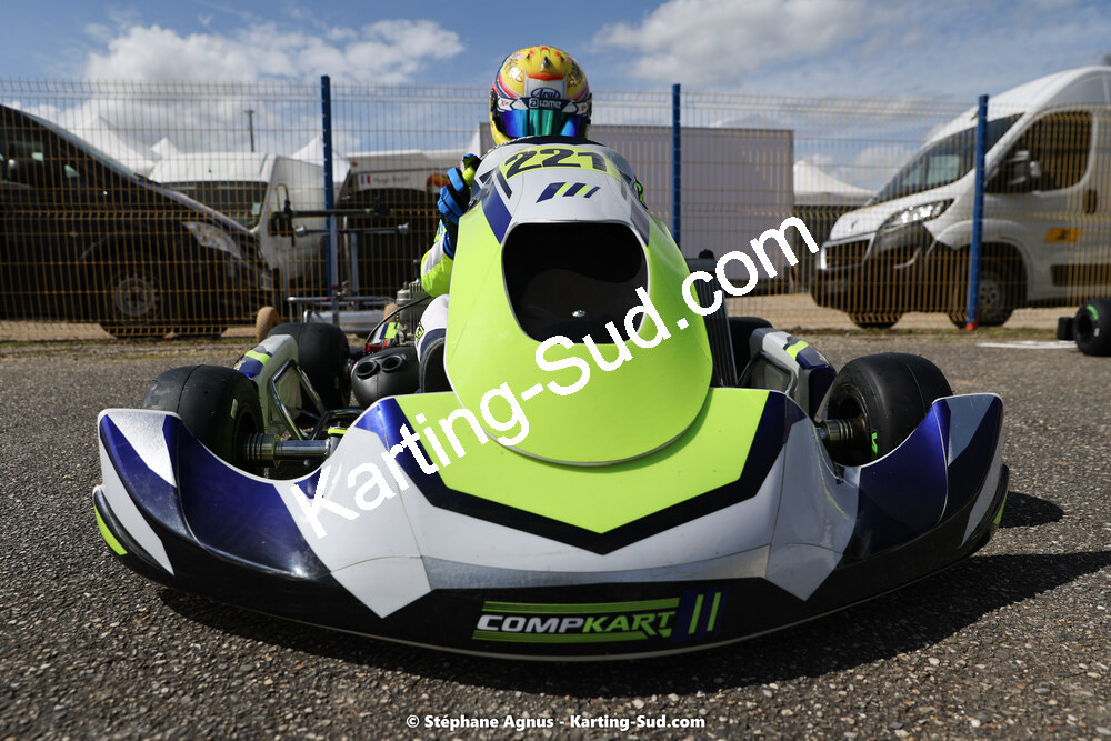 25 & 26/03/2023 : 2ème manche du Championnat du Sud à Layrac (photos Stéphane Agnus) 2023 — karting