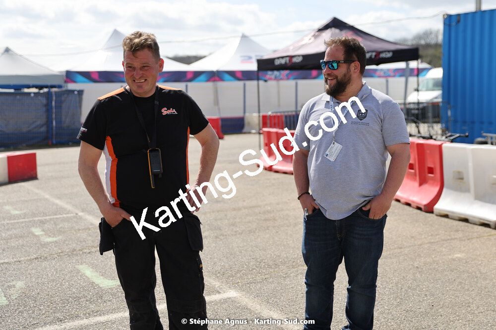 25 & 26/03/2023 : 2ème manche du Championnat du Sud à Layrac (photos Stéphane Agnus) 2023 — karting