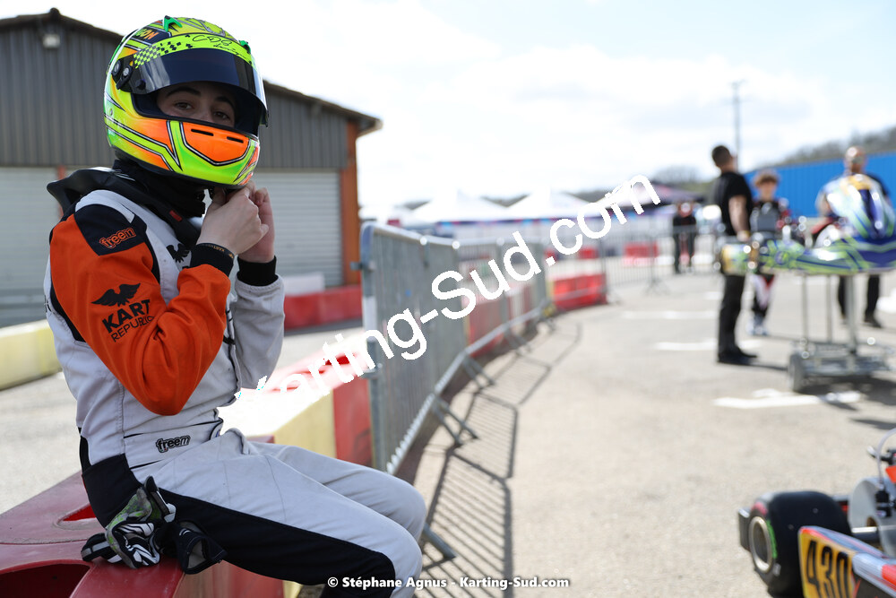 25 & 26/03/2023 : 2ème manche du Championnat du Sud à Layrac (photos Stéphane Agnus) 2023 — karting