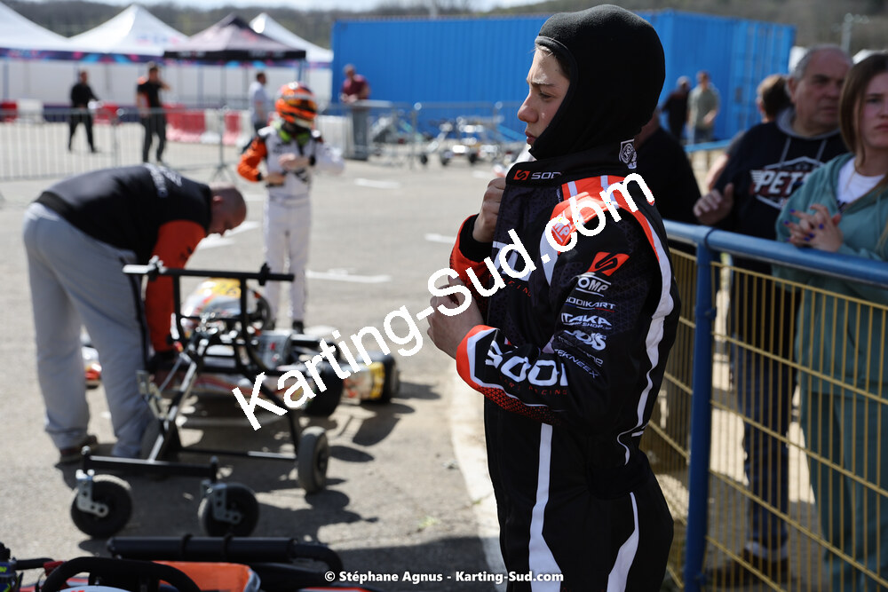 25 & 26/03/2023 : 2ème manche du Championnat du Sud à Layrac (photos Stéphane Agnus) 2023 — karting