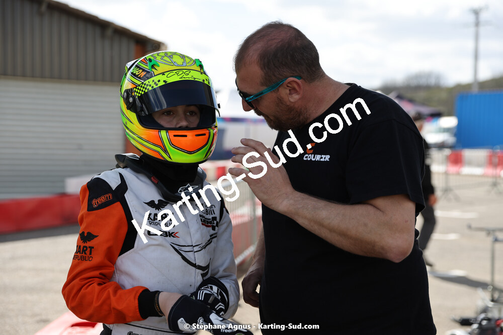 25 & 26/03/2023 : 2ème manche du Championnat du Sud à Layrac (photos Stéphane Agnus) 2023 — karting
