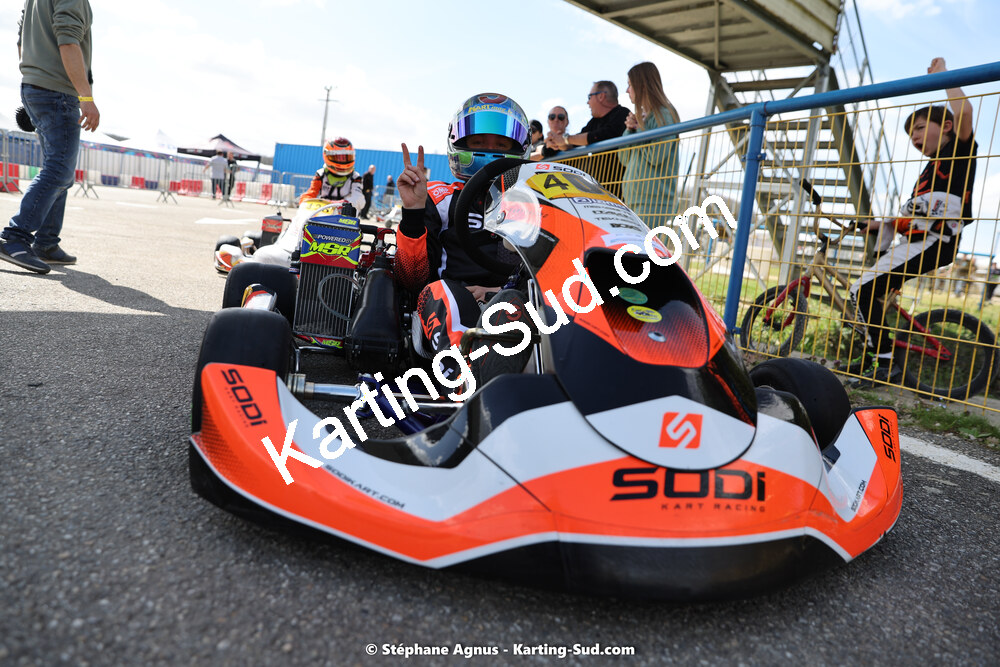 25 & 26/03/2023 : 2ème manche du Championnat du Sud à Layrac (photos Stéphane Agnus) 2023 — karting