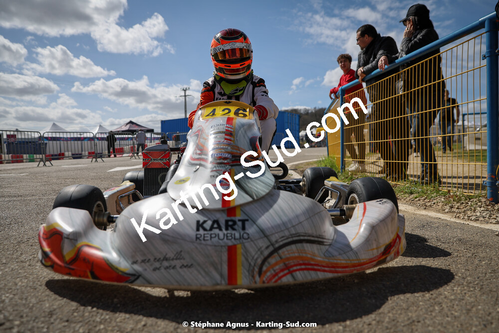 25 & 26/03/2023 : 2ème manche du Championnat du Sud à Layrac (photos Stéphane Agnus) 2023 — karting