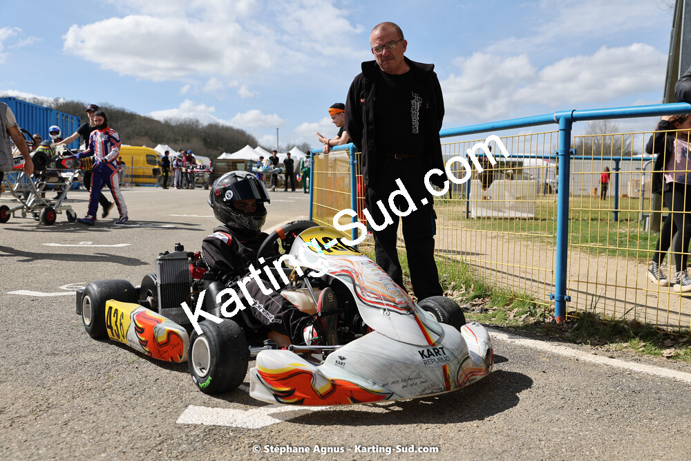 25 & 26/03/2023 : 2ème manche du Championnat du Sud à Layrac (photos Stéphane Agnus) 2023 — karting