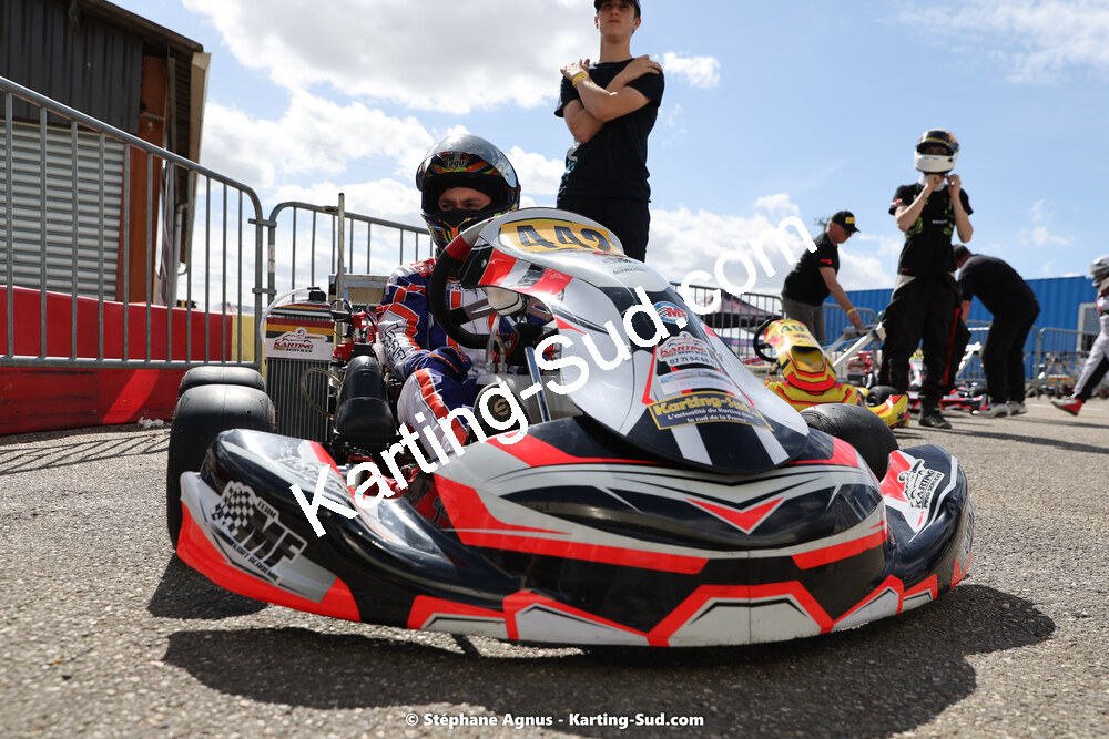 25 & 26/03/2023 : 2ème manche du Championnat du Sud à Layrac (photos Stéphane Agnus) 2023 — karting