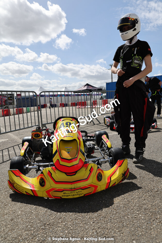 25 & 26/03/2023 : 2ème manche du Championnat du Sud à Layrac (photos Stéphane Agnus) 2023 — karting