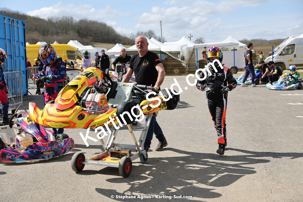 25 & 26/03/2023 : 2ème manche du Championnat du Sud à Layrac (photos Stéphane Agnus) 2023 — karting