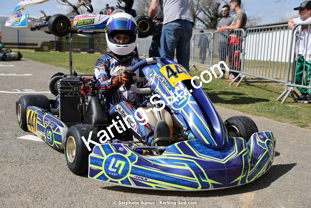 25 & 26/03/2023 : 2ème manche du Championnat du Sud à Layrac (photos Stéphane Agnus) 2023 — karting