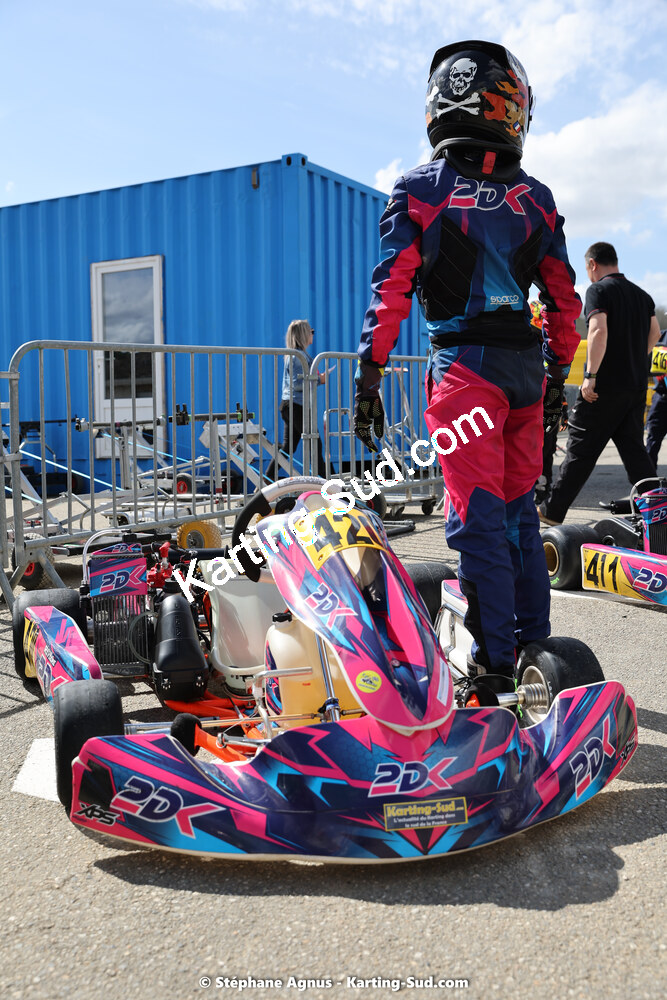 25 & 26/03/2023 : 2ème manche du Championnat du Sud à Layrac (photos Stéphane Agnus) 2023 — karting