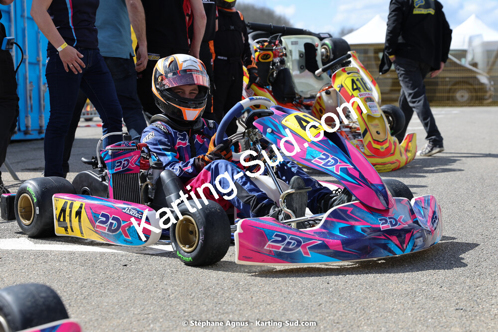 25 & 26/03/2023 : 2ème manche du Championnat du Sud à Layrac (photos Stéphane Agnus) 2023 — karting