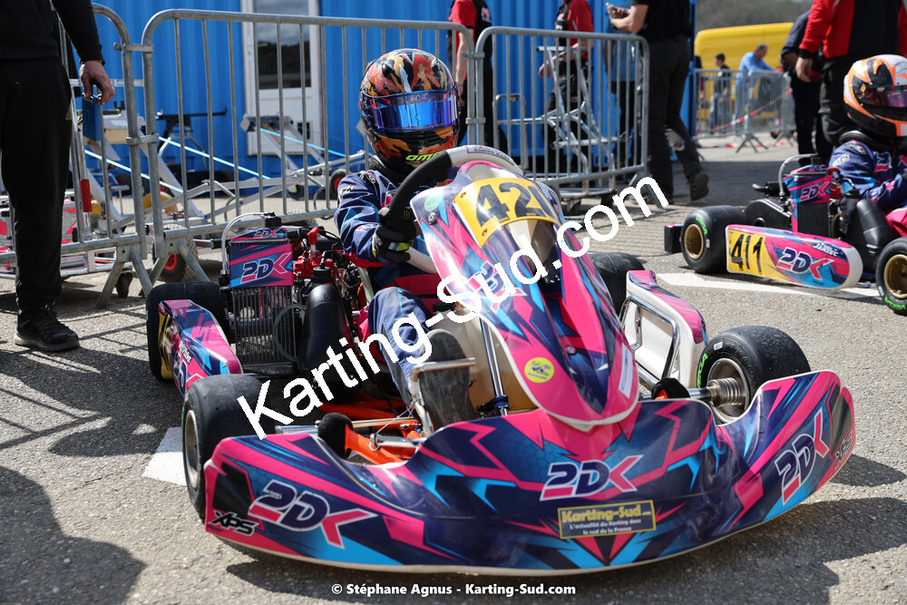 25 & 26/03/2023 : 2ème manche du Championnat du Sud à Layrac (photos Stéphane Agnus) 2023 — karting